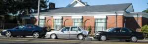 multi-vehicle pile-up