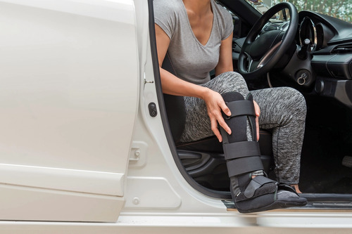 Injured Car Accident Victim