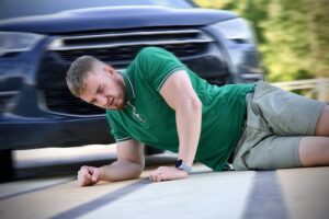 What Happens If You Get Hit By a Car While Walking?