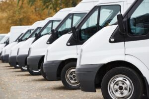 Georgia Accident in a Company Vehicle Concept