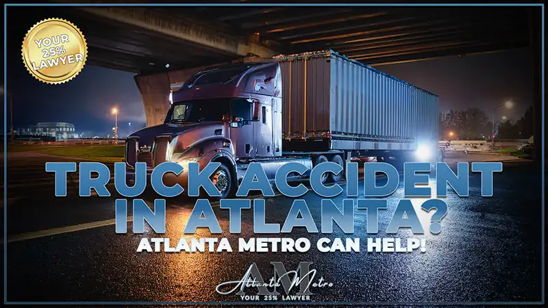 truck accident in atlanta