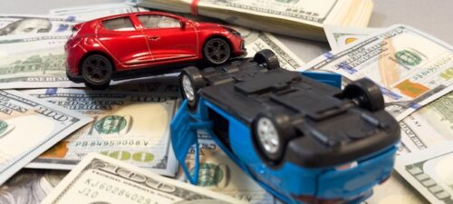 Car Accident Compensation Concept - Compensation for Car Accident
