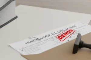 Car accident victim reviewing rejected or inadequate settlement offer from insurance company before exploring legal options in Atlanta