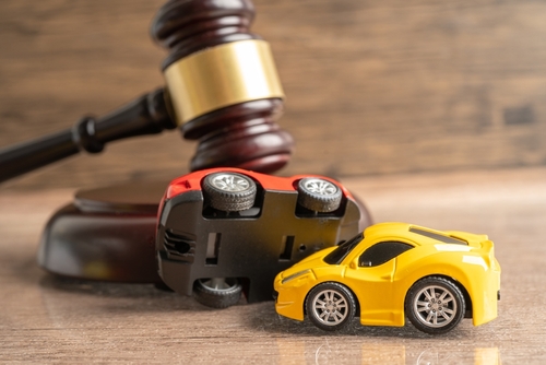Car accident legal claim being conducted after car crash by help from settlement car accident lawyer