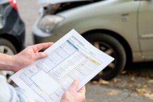 Car Accident Police Report - Police Report Has Wrong Information