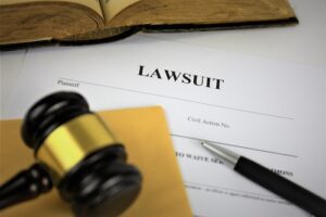 Car Accident Lawsuit Concept - Can I Be Sued If I Caused an Accident