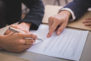 Lawyers Reviewing Case Documents - Case Assessment
