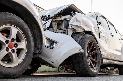 Car Hit By Another Vehicle - Hit By a City or County Vehicle