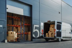 delivery truck in atlanta