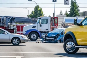 tractor trailer in Atlanta
