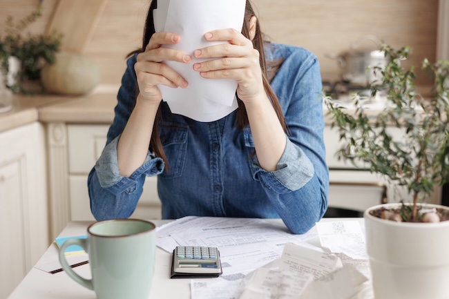 Organized medical bills and documentation supporting special damages in a Georgia car accident claim